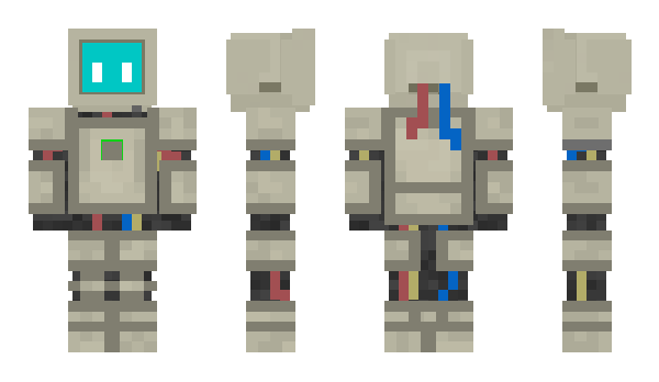 Minecraft скин по нику Doualin