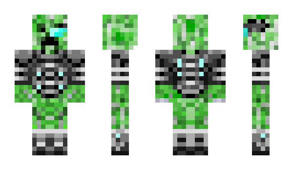 Minecraft skin RewZaki