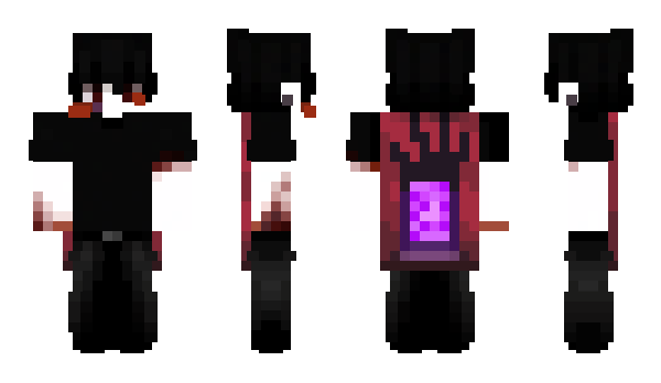 Minecraft skin cherryb10ssom