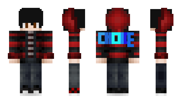 Minecraft skin CH0ICE_