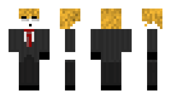 Minecraft skin Durake