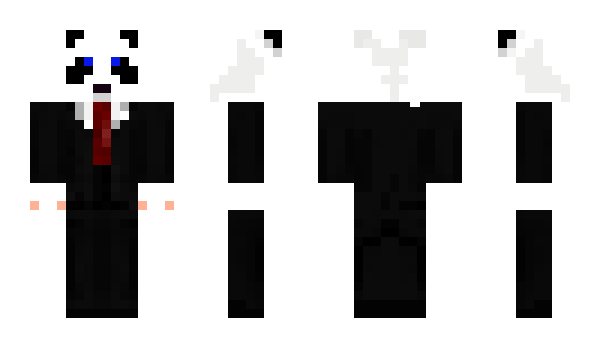 Minecraft skin Panda99