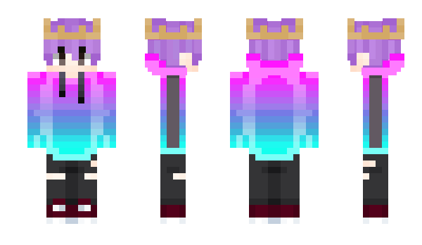 Minecraft skin Juaqui04