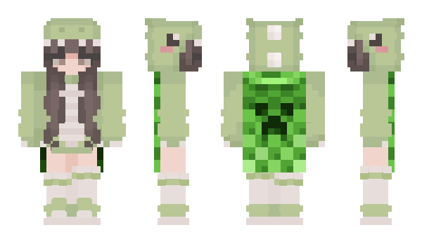 Minecraft skin Cracleee