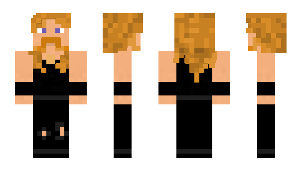 Minecraft skin Teosty
