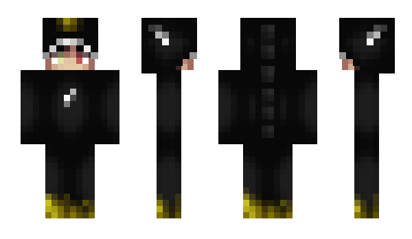 Minecraft skin VoiceslnYourDNS