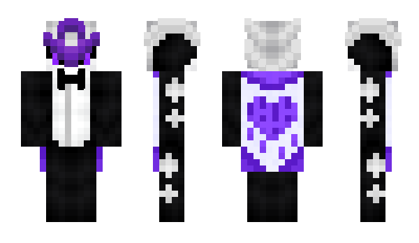Minecraft скин по нику LiquidTuxedo