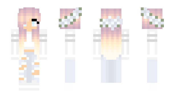 Minecraft skin CrownQueen