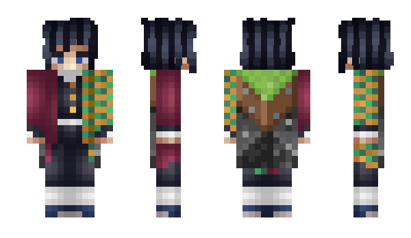 Minecraft skin bbbbboom