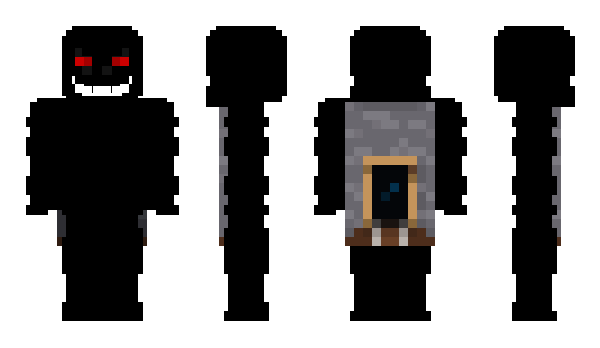Minecraft skin kanoLX
