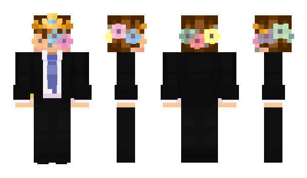 Minecraft skin Bluwify