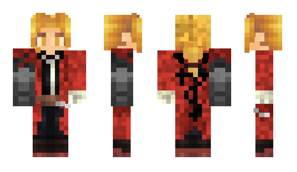 Minecraft скин по нику Chisaan