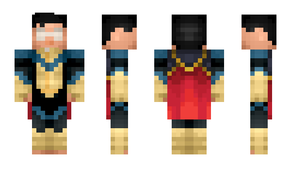 Minecraft skin LowRollGod