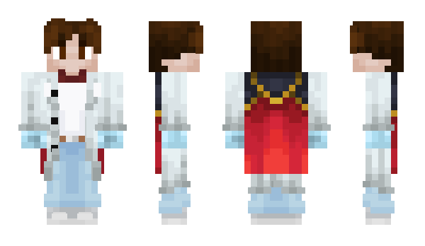 Minecraft скин по нику JamesDoll