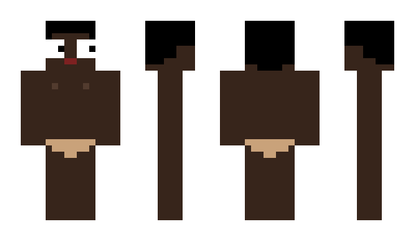 Minecraft скин по нику Porders