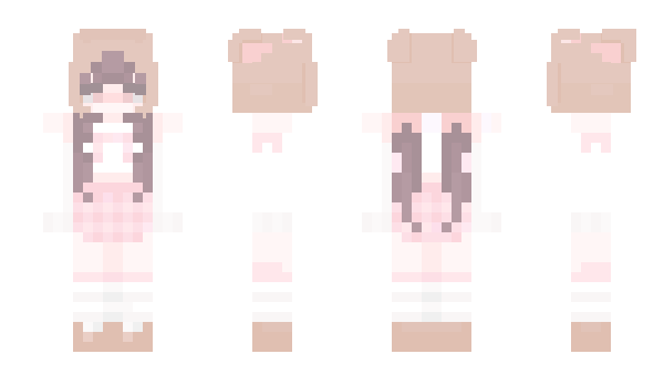 Minecraft skin dollete