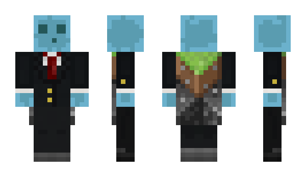 Minecraft skin Crashman983