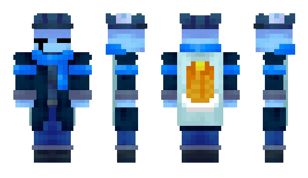 Minecraft skin DesiredNovaZ