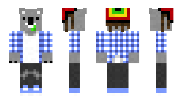 Minecraft skin meapers105