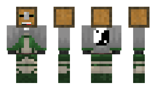 Minecraft skin DZ_YT