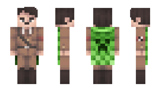 Minecraft skin keskokavero