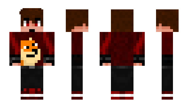 Minecraft skin 6eo