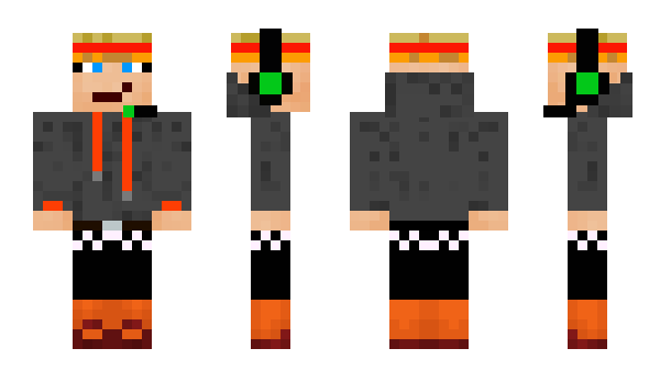 Minecraft skin FritzBox7