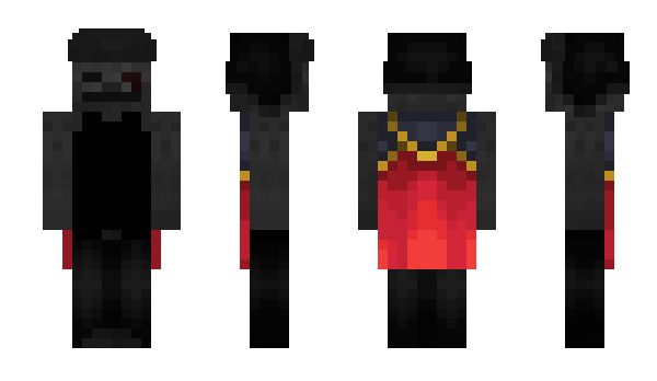 Minecraft skin activized