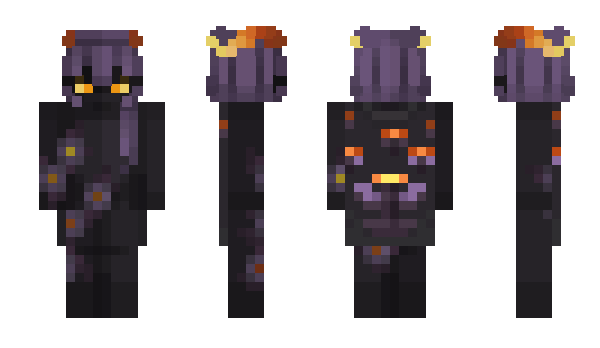 Minecraft skin tangeruff
