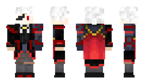 Minecraft skin JoueurGolemique