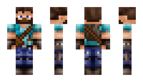 Minecraft skin Arser24mc