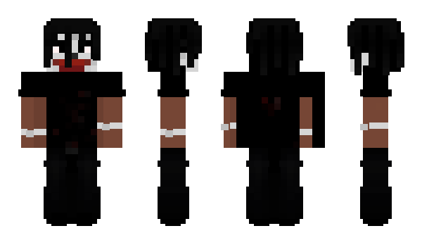 Minecraft skin DemureJacksonPvP