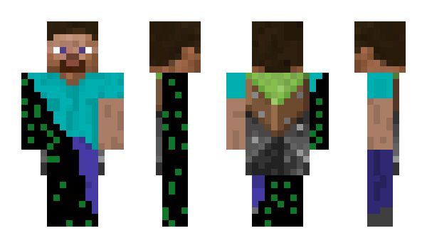 Minecraft skin PotentualError