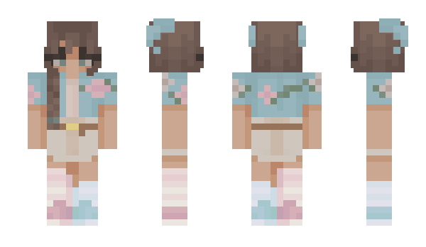 Minecraft скин по нику Yarsu