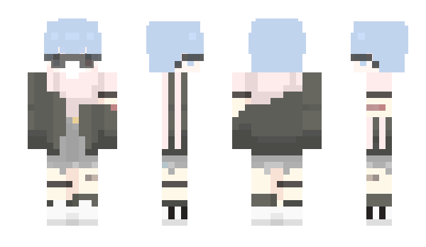 Minecraft skin doAo_