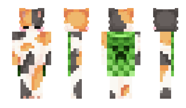 Minecraft скин по нику wisniaaa_