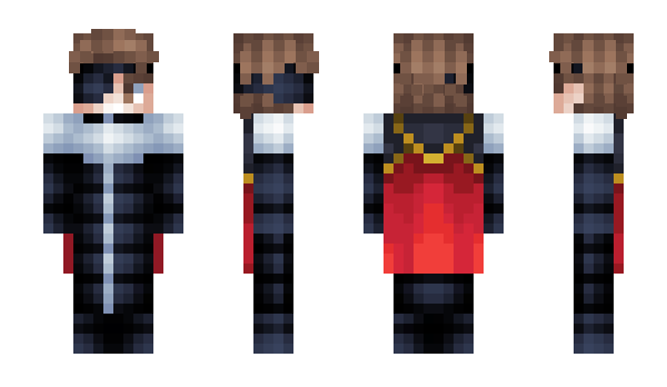 Minecraft skin mk_999jw
