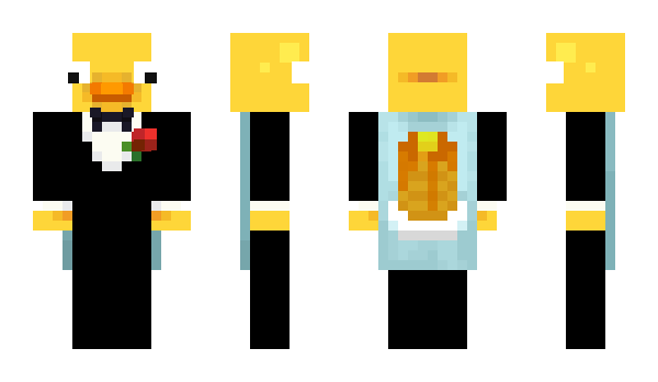 Minecraft skin Cuidsito