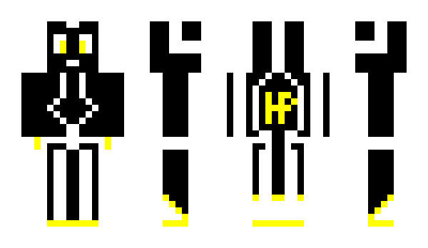 Minecraft skin Herbii