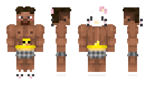 Minecraft skin Mouwgli