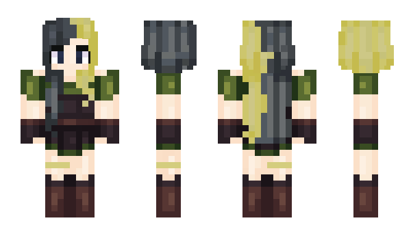 Minecraft скин по нику Maeve_