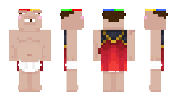Minecraft skin ZeorXD123