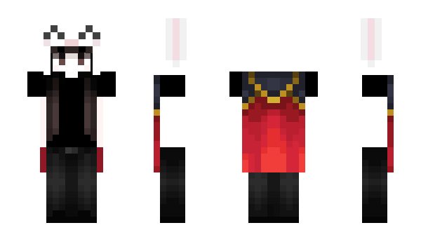 Minecraft skin Marilyxn