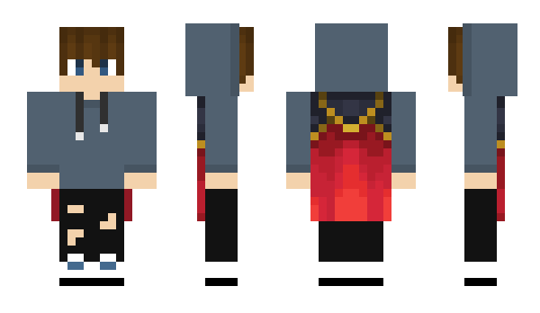 Minecraft skin SebastianTA