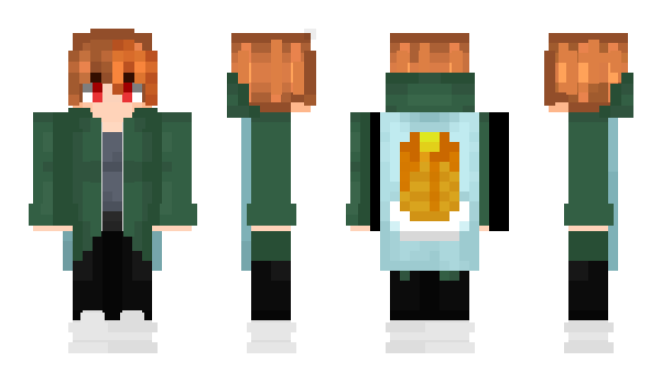 Minecraft скин по нику _PWBad_