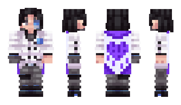 Minecraft skin Apollodance