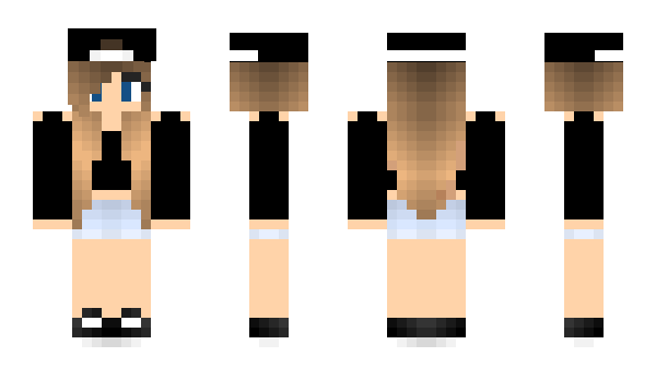 Minecraft skin Cardi_b