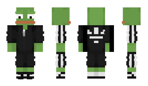 Minecraft skin Spajdi