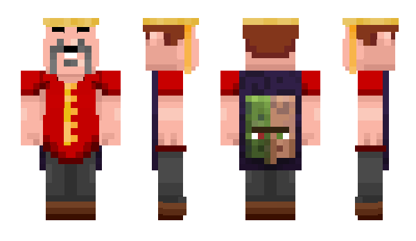 Minecraft скин по нику SwezzyFKDR