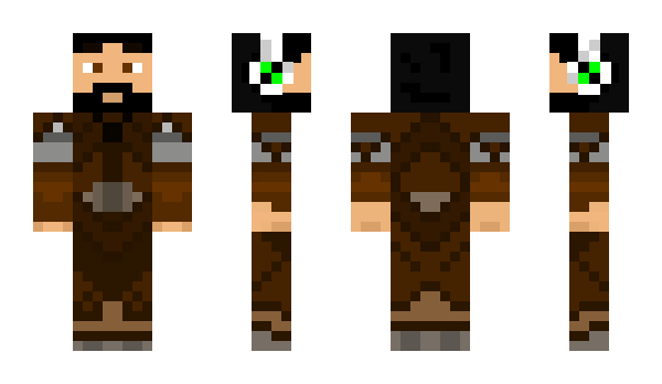 Minecraft skin gist5647